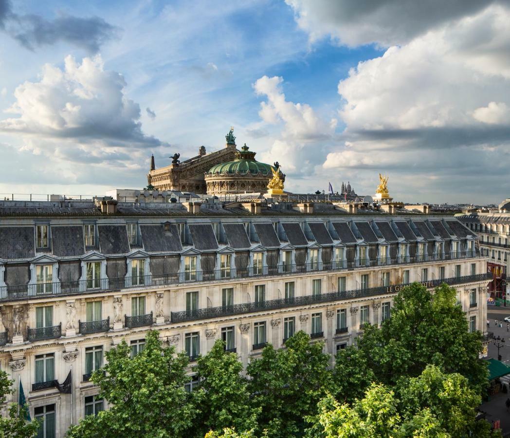 Opera Lieu Unique Apartment Paris Bagian luar foto