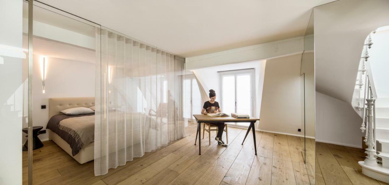 Opera Lieu Unique Apartment Paris Bagian luar foto