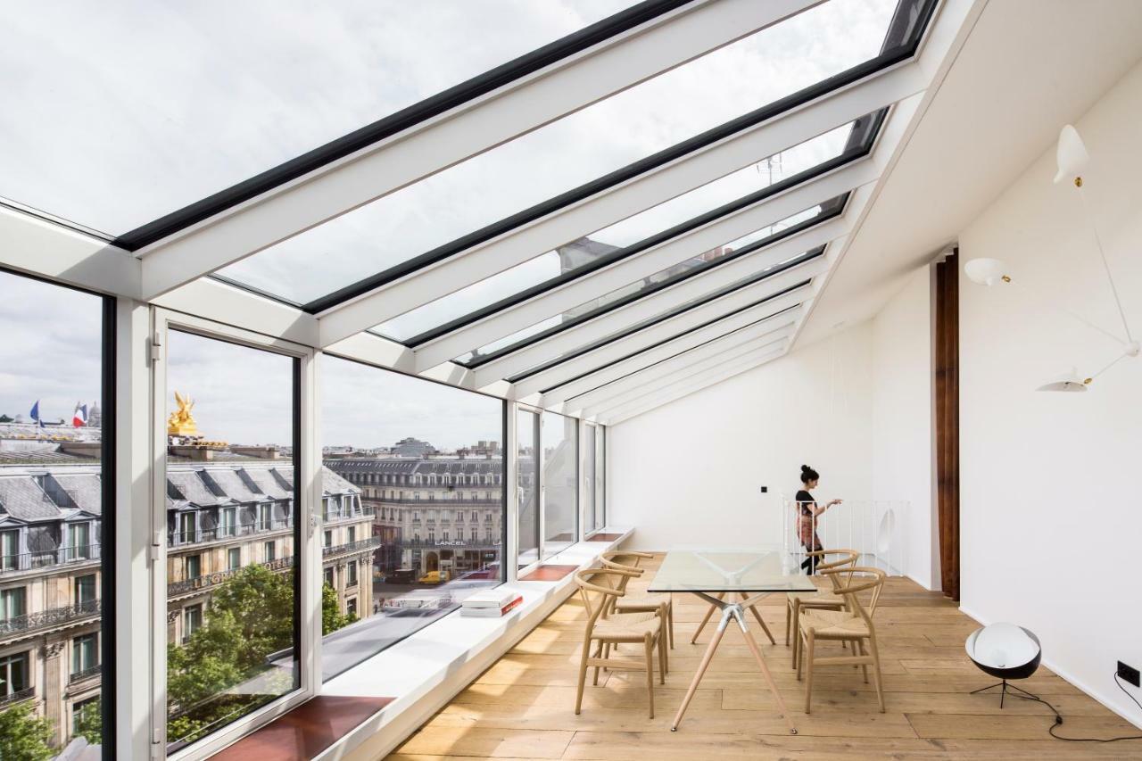 Opera Lieu Unique Apartment Paris Bagian luar foto